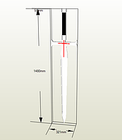 PaperKhan конструктор из картона Heathcliff Sword SAO меч макет модель паперкрафт подарок сувенир игрушка