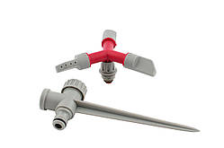 Дождеватель Intertool кругової на милиці (GE-0054)