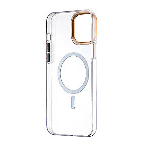 Чохол Glory with MagSafe iPhone 13 Pro Max White (Уцінка, пошкоджено упаковку), фото 4