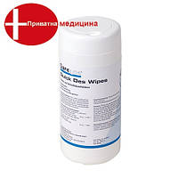 Cалфетки для дезинфекции SAFELINE "QUICK DES WIPES" (120 шт)