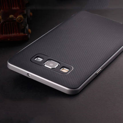 Чохол бампер Ipaky для Samsung Galaxy A5 A500 сірий, фото 2