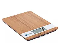 Весы кухонные oro-kitchen scale bamboo - Oromed