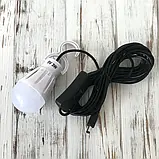 Потужний ліхтар на сонячній батареї та повербанком GS-540 Радіо, MP3, Bluetooth та 3 лампочки, фото 4