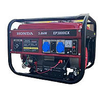 Генератор бензиновый Honda EP3800CX (3.8 КВТ) Электростартер