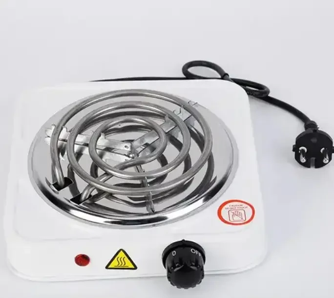 Плита электрическая одноконфорочная спиральная Hot Plate Tokiwa Tl5711 (1000W 220V/50Hz) - фото 2 - id-p1998148595