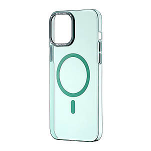 Чохол Glory with MagSafe iPhone 13 Pro Max Green (Уцінка, пошкоджено упаковку), фото 1