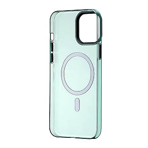 Чохол Glory with MagSafe iPhone 13 Pro Max Green (Уцінка, пошкоджено упаковку), фото 4