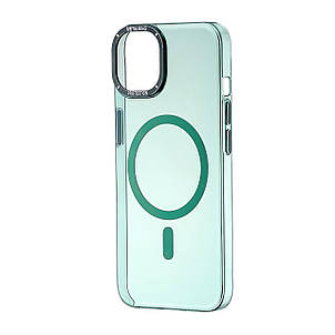 Чохол Glory with MagSafe iPhone 14 Green (Уцінка, пошкоджено упаковку), фото 1