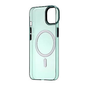 Чохол Glory with MagSafe iPhone 14 Green (Уцінка, пошкоджено упаковку), фото 4