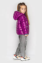 Куртка осіння дитяча 98 Cvetkov "Джеррі М" фіолетовий