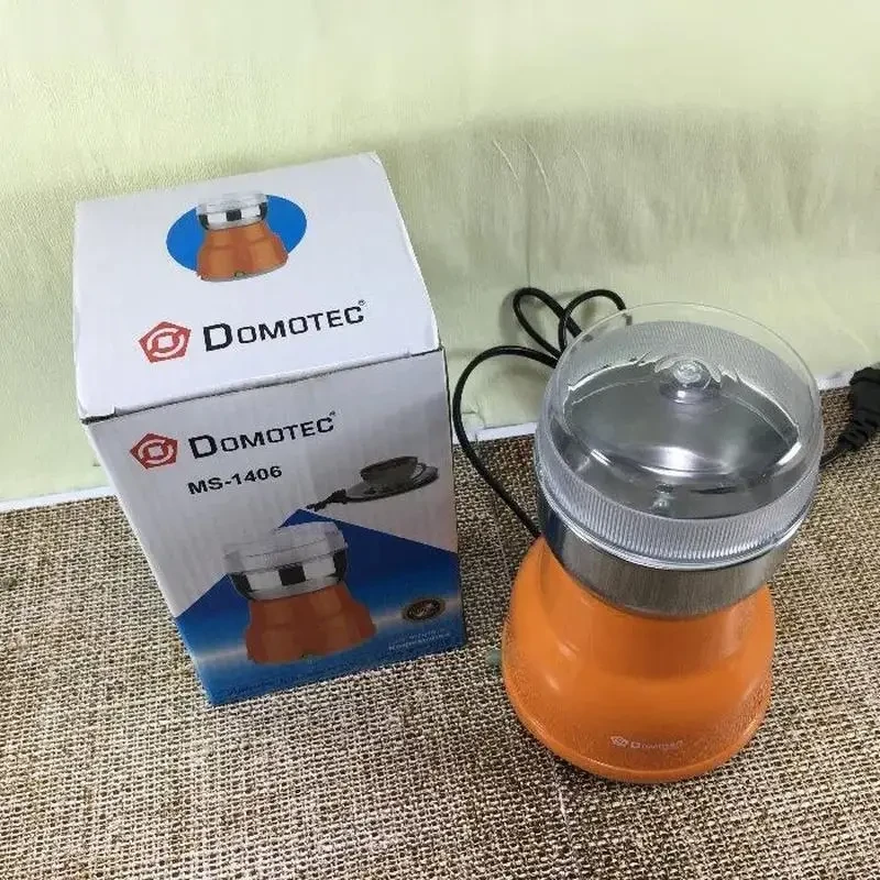 Кофемолка электрическая Domotec MS-1406 220V/150W!+ПОДАРОК ПРИ ЛЮБОМ ЗАКАЗЕ! - фото 8 - id-p1998149487