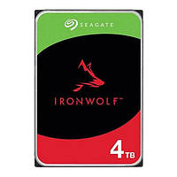 HDD-накопитель Seagate IronWolf NAS, 4 Тб.