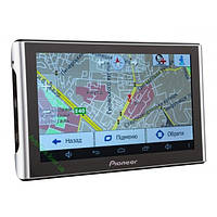 Android GPS навігатор Pioneer Pi700i + AV Андроїд 7 дюймів екран + Wifi і Bluetooth з картами навігації 2023 року