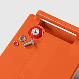 Акумулятор гелевий Vipow BAT0418 12V/120AH для ДБЖ та інверторів, фото 4