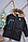Куртка Хлопчикова Холлофайбер Утеплена Підкладка Зимова Юніор (150-180 см) Amodeski - Це Мода та Стиль, фото 2
