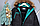 Куртка Хлопчикова Холлофайбер Утеплена Підкладка Зимова Юніор (150-180 см) Amodeski - Це Мода та Стиль, фото 3