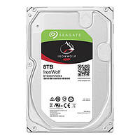 HDD-накопитель Seagate IronWolf NAS, 8 Тб.