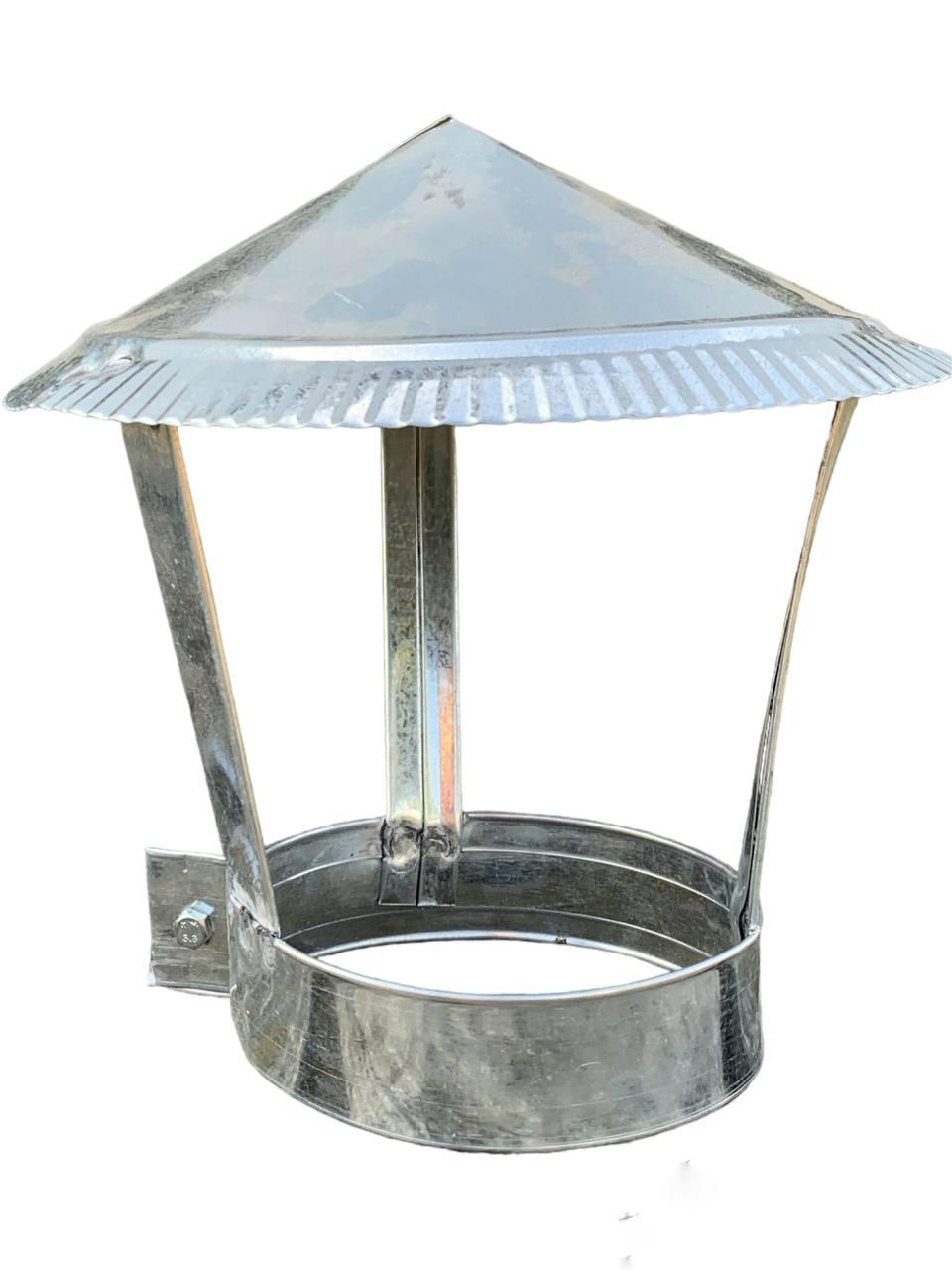 Грибок з оцинкування діаметром 110 мм для димоходу, фото 1