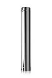 Одностінна труба з нержавіючої сталі 1м; 110 мм для димаря, фото 2