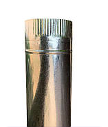 Труба для димаря оцинкована (d 110; 1 метр), фото 3