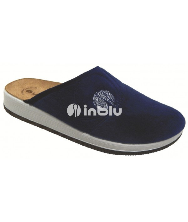 Тапочки жіночі велюрові Inblu CT 000026