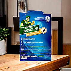 Родентицид від щурів та мишей Захисник клейова пастка Ukravit 21,7х13,4 см