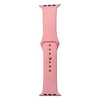 Ремешок для Apple Watch Band Silicone One-Piece Size-S 42/44/45/49 mm Цвет 06, Light Pink