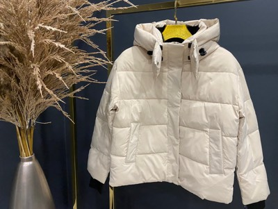 Куртка Жіноча Зимова Холлофайбер Рукави з еластичною гумкою (42-50) Amodeski - Це Мода та Стиль