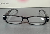 +2.25 окуляри для зору з підсвіткою для читання