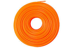 Волосінь для тріммера Mastertool 1.65 мм x 239 м зірка (19-1010)