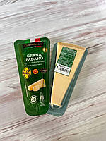 Сыр Grana Padano 200 g Сыр твердый пармезан итальянский