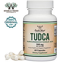 Double Wood TUDCA / ТУДКА Тауросодезоксихолевая кислота 60 капсул