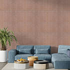 Самоклеючі 3D панелі під цеглу кава з молоком (коричнева) 70х77х0.5 см, фото 5