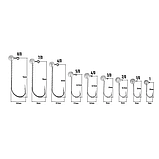 Джиг-головка Kalipso No7/0 16.0g (3), фото 2