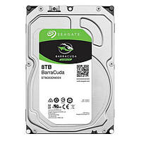 HDD-накопитель Seagate BarraCuda, 8 Тб.