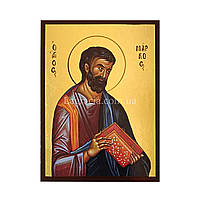 Икона Святой Апостол Марк Евангелист 14 Х 19 см