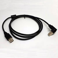 Угловой USB кабель для принтера (2 метра)