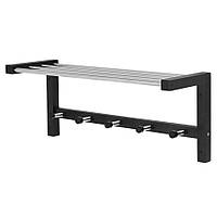 Настенная вешалка Fenster Николь Чёрная