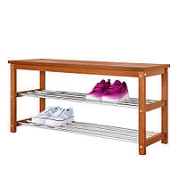 Банкетка Fenster NVD-04 Коричневая