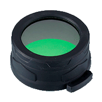 Диффузор фильтр для фонарей Nitecore NFG65 (65мм), зеленый