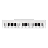 Цифровое пианино Yamaha P-225 (White) (педаль, пюпітр та блок живлення)