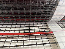Тепла підлога електрична під плитку 1м2(2мп)150ват Felix FX mat Корея Нагрівальний мат в тефлоновій ізоляції, фото 3