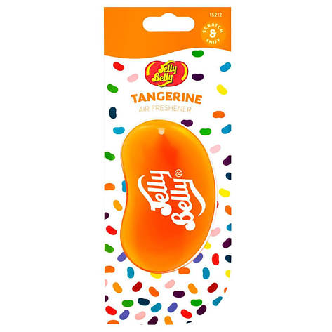 Освіжувач повітря 3D Мандарин Jelly Belly (152128), фото 1