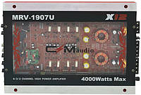 Автомобильный усилитель звука CMAudio MRV-1907U + USB 4000Вт 4х канальный
