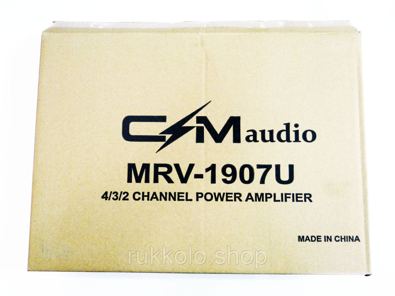 Автомобильный усилитель звука CMAudio MRV-1907U + USB 4000Вт 4х канальный - фото 8 - id-p1998187572