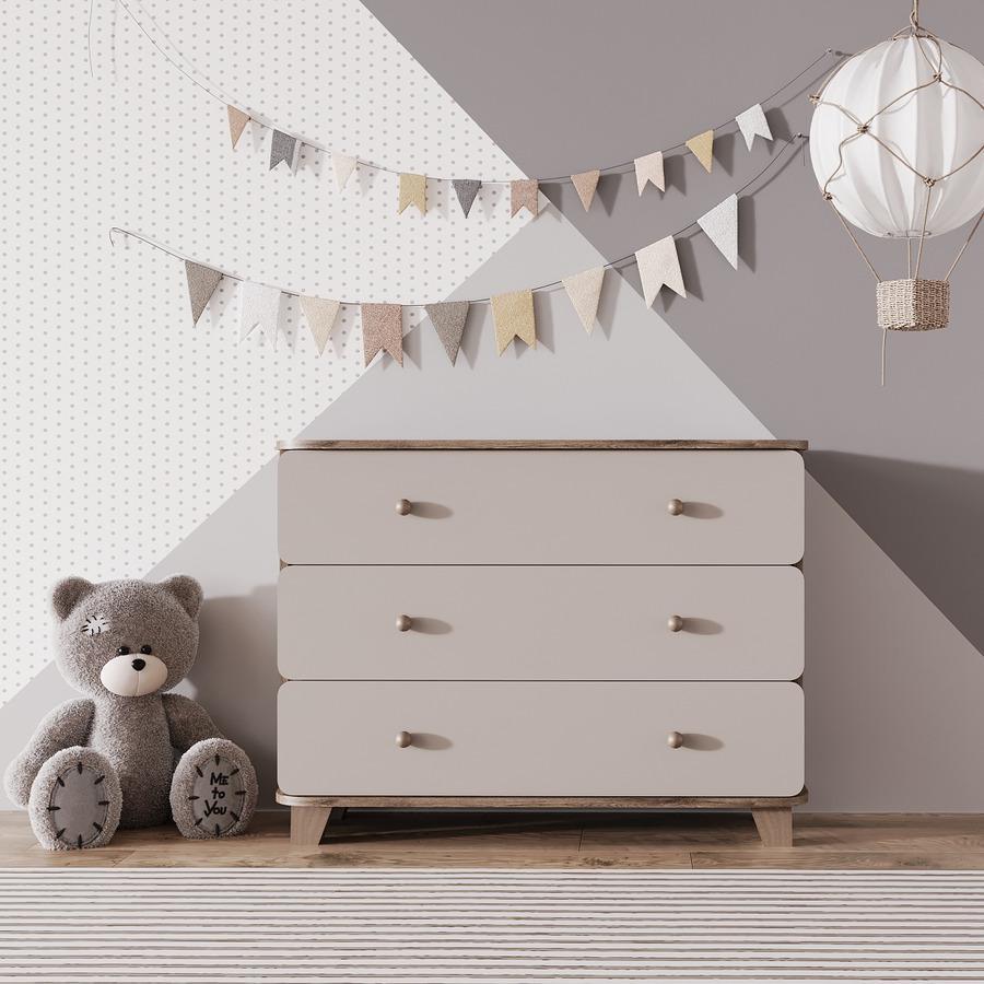 Комод детский Fenster Ариэль Аликанте/Джеральдин