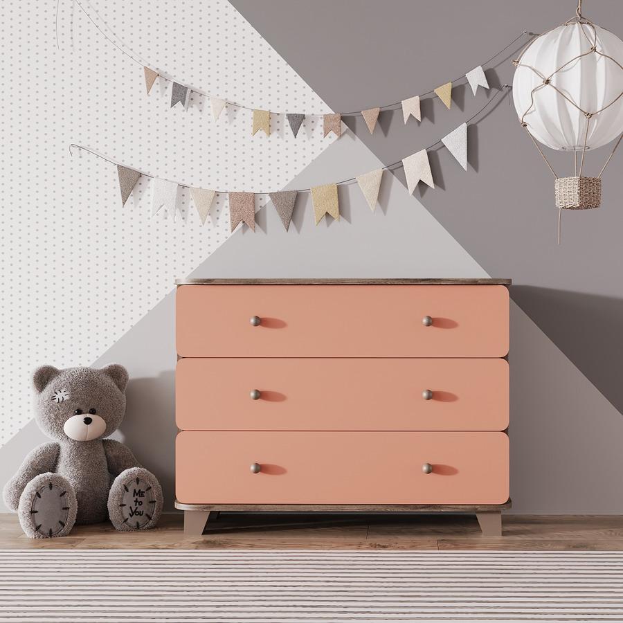 Комод детский Fenster Ариэль Аликанте/Конфитюр