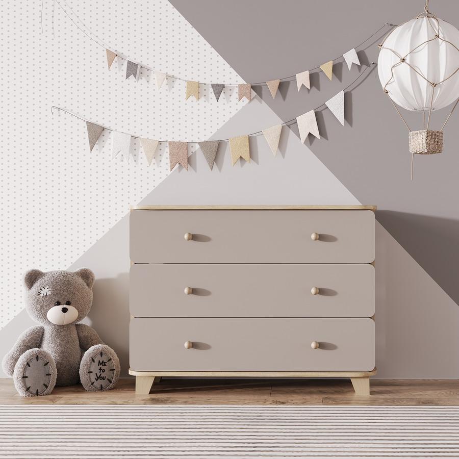 Комод детский Fenster Ариэль Сонома/Джеральдин