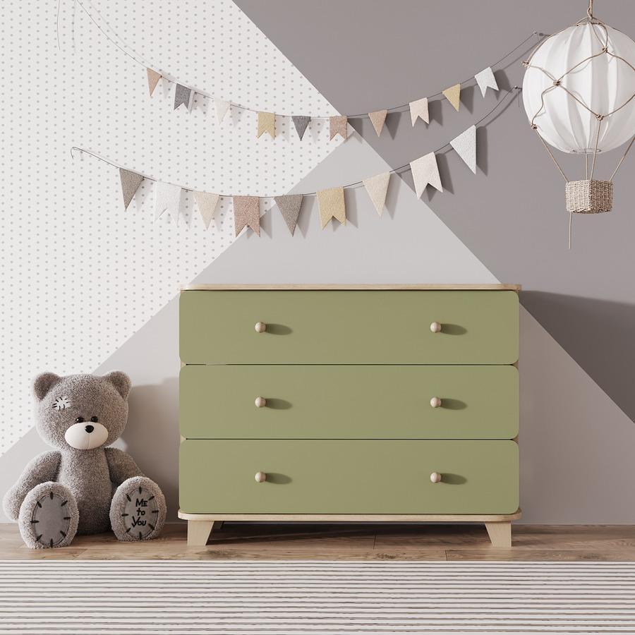 Комод детский Fenster Ариэль Сонома/Хамелеон