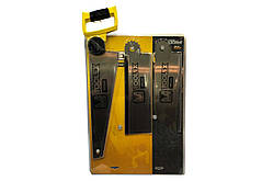 Ножівка по дереву Toolex 400мм x 2D + 2 полотна (34N01105)